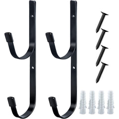 Pool Pole Hanger For Fence Pool Equipment Hooks Heavy Duty Pool Tool Organizer
