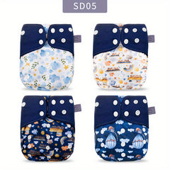 Elinfant Waterproof Washable Cloth Diapers