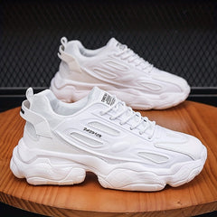 Men's Chunky Lace-up Sneakers Dad Shoes