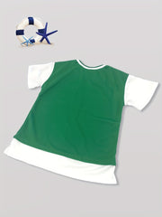Boys Winning Number 65 Casual Outfit Round Neck T shirt & Shorts