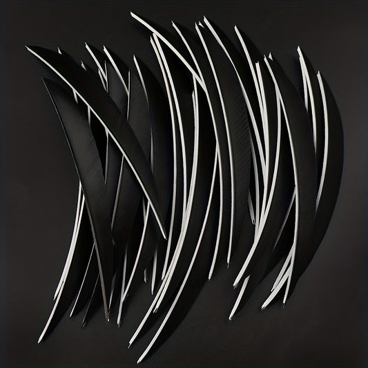 50pcs Archery Arrow Feathers 12.7cm Turkey Fletchings DIY Arrows