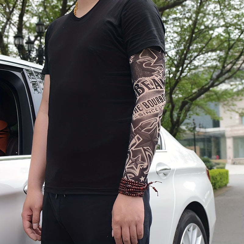 2pcs Sunscreen Arm Sleeves for Cycling & Climbing
