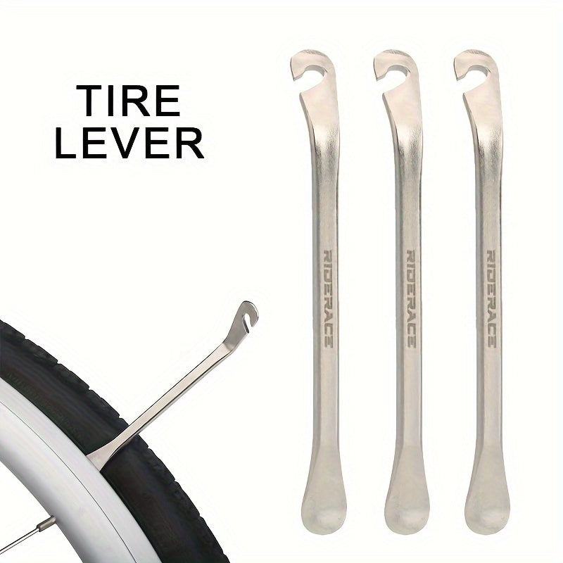 3PCS Bike Tire Iron High Strength Steel Tool