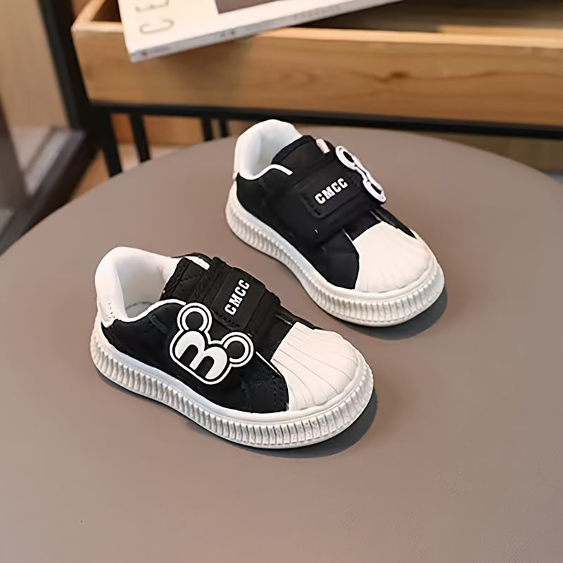 Unisex Kid's Shell Toe Skate Shoes for Outdoor Activities