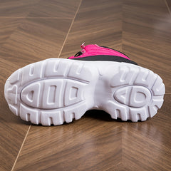 Waterproof Winter Snow Boots For Women Lace up Height Increased Platform