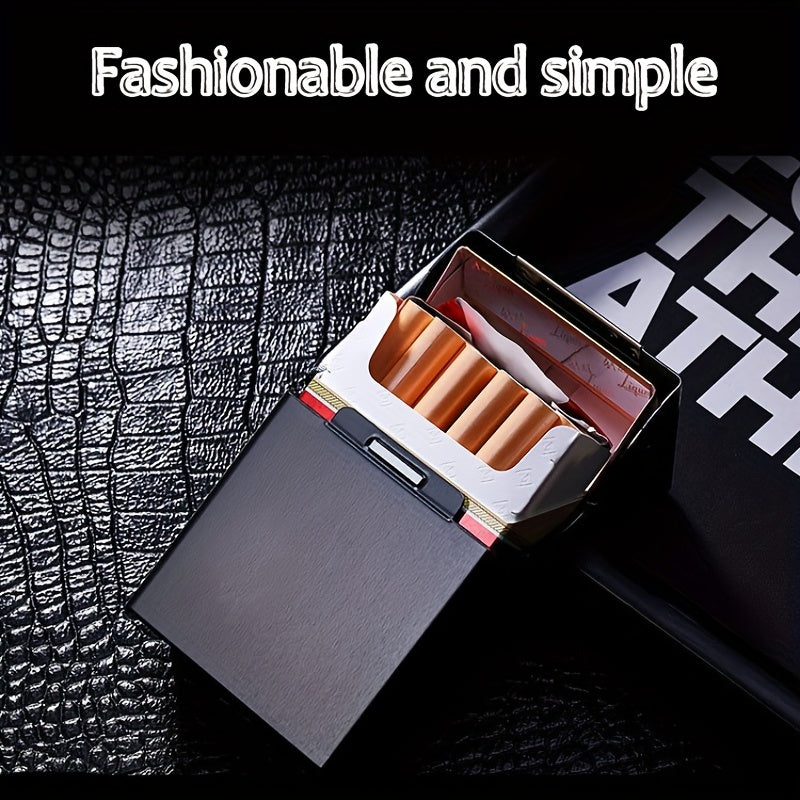 Portable Cigarette Box Moisture-proof Anti-pressure Storage Case