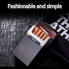 Portable Cigarette Box Moisture-proof Anti-pressure Storage Case
