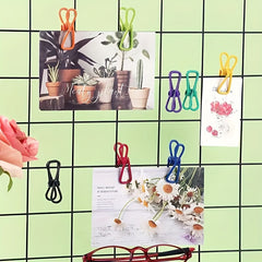 Sticky Note Clip Bag Clip Food Clip 4-Pack