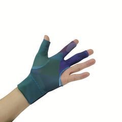 10pcs Printed Billiards Left Hand Gloves For Men Women