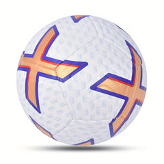 Standard Size 5 Machine Sewn Faux Leather Football