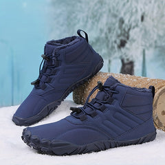 Waterproof Snow Boots Thermal Non Slip Plush Ankle Boots