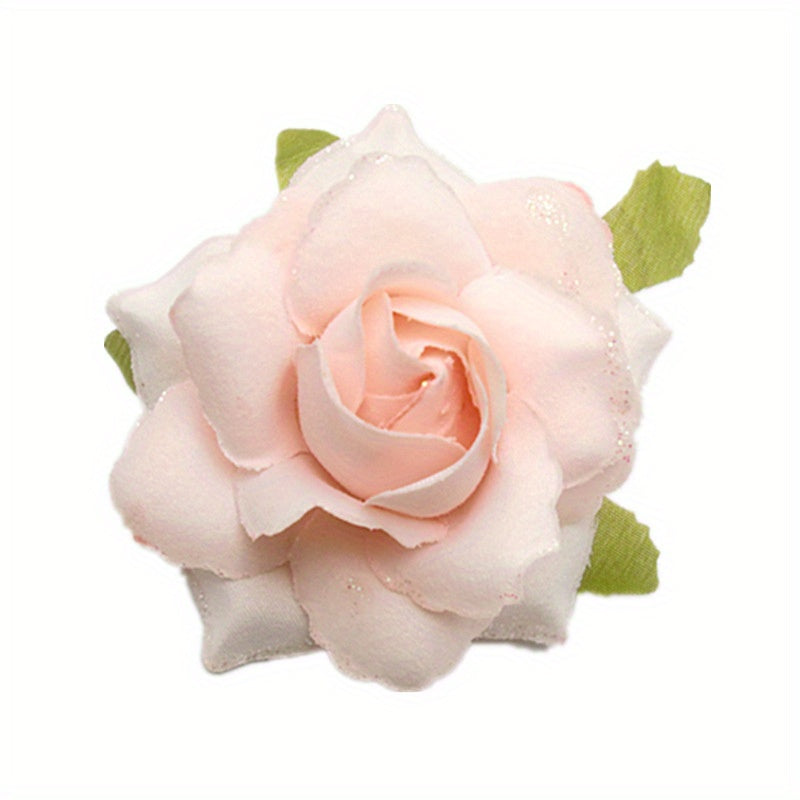 Simulation Rose Hair Clip Bridal Wedding Hair Accessories