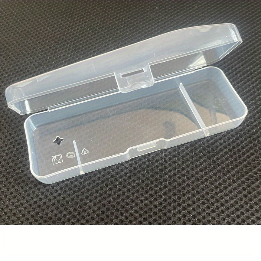 Clear Universal Shaver Storage Box for Men - Eco Friendly
