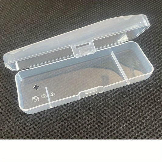 Clear Universal Shaver Storage Box for Men - Eco Friendly
