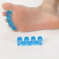 2pcs Gel Toe Separators Toe Pads Toe Straighteners Toe Stretchers
