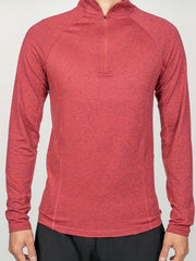 Men's Quick Dry Long Sleeve Polo Shirt - Breathable & Stretchy