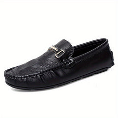 Women's Retro Flat Loafers Soft Sole Shoes Comfortable Flats