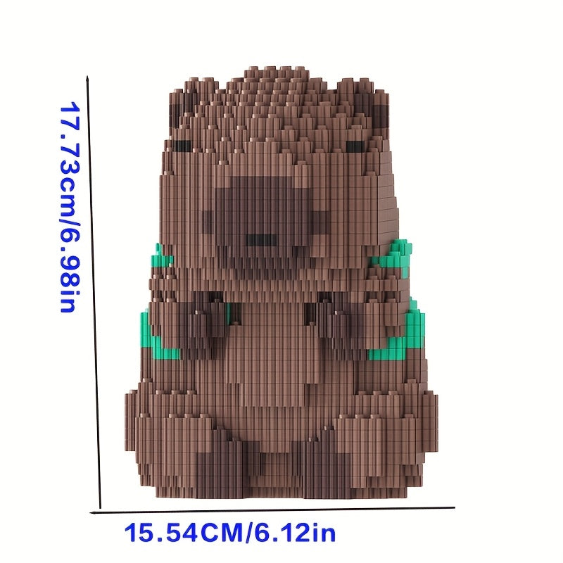 Capybara Building Blocks Set - Ideal Holiday and Christmas Present