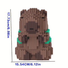 Capybara Building Blocks Set - Ideal Holiday and Christmas Present