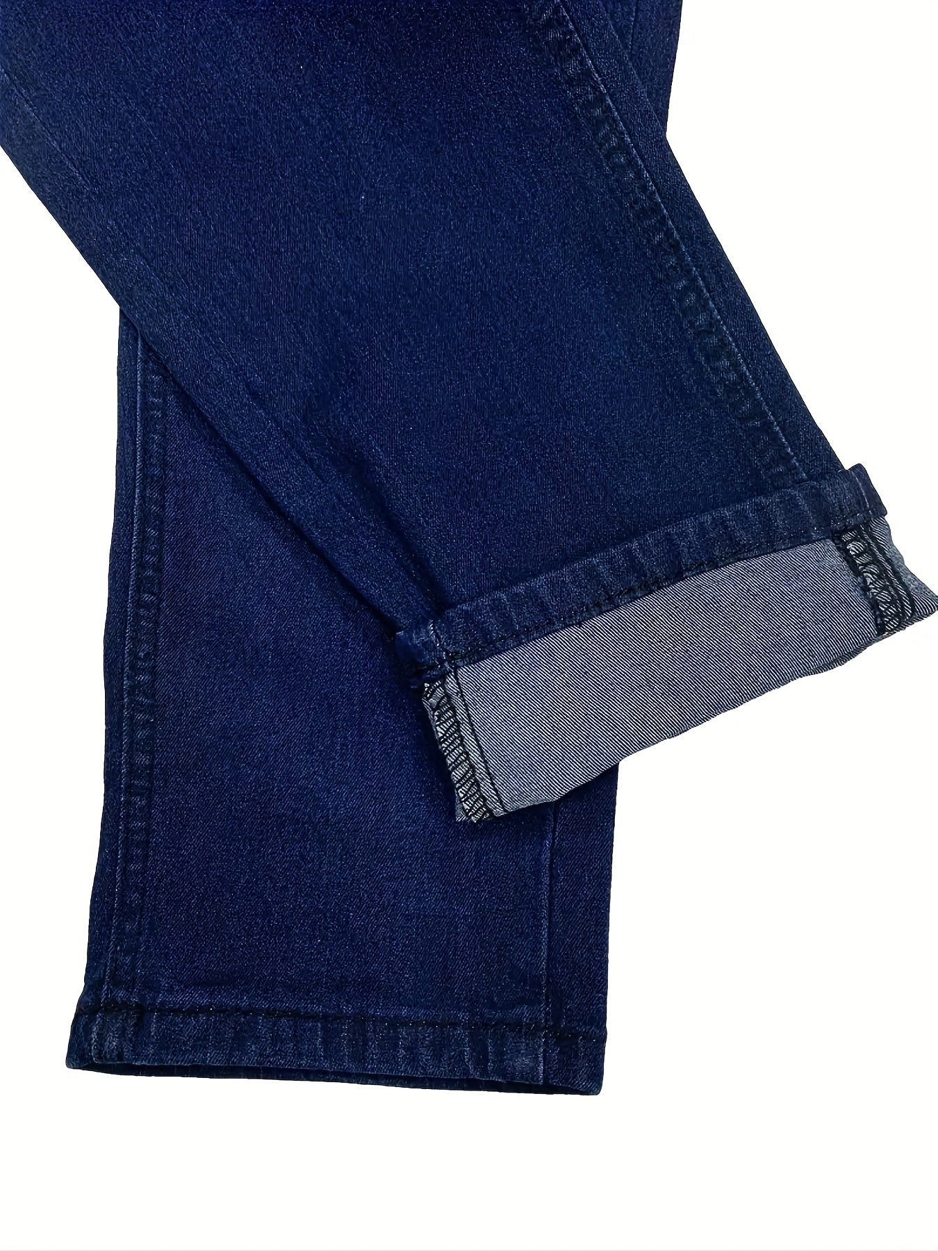 Men's Distressed High Stretch Denim Pants