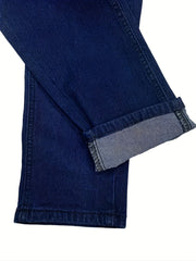 Men's Distressed High Stretch Denim Pants