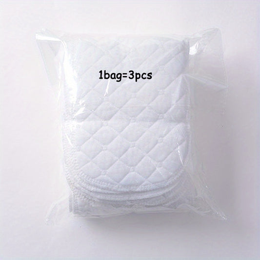 3 Pack Reusable Cotton Diapers Washable & Durable