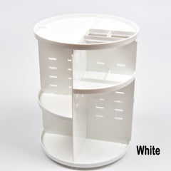 360 Rotating Makeup Organizer Carousel Spinning Holder for Cosmetics Storage