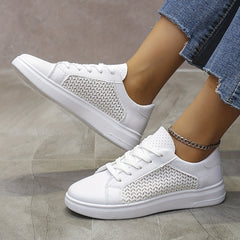Women's Breathable Mesh Sneakers Lightweight Outdoor Shoes