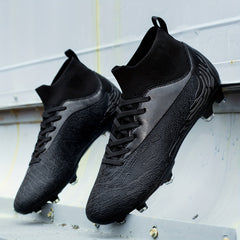 Men's AG Cleat Football Boots Outdoor Soccer Cleats Anti skid Breathable
