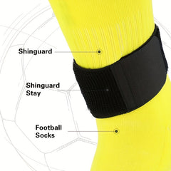 Football Leg Protectors Soccer Ankle Guards Pair