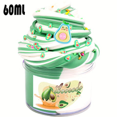 Avocado Butter Slime Stretchy Sludge Toy Party Favors Prize School Education