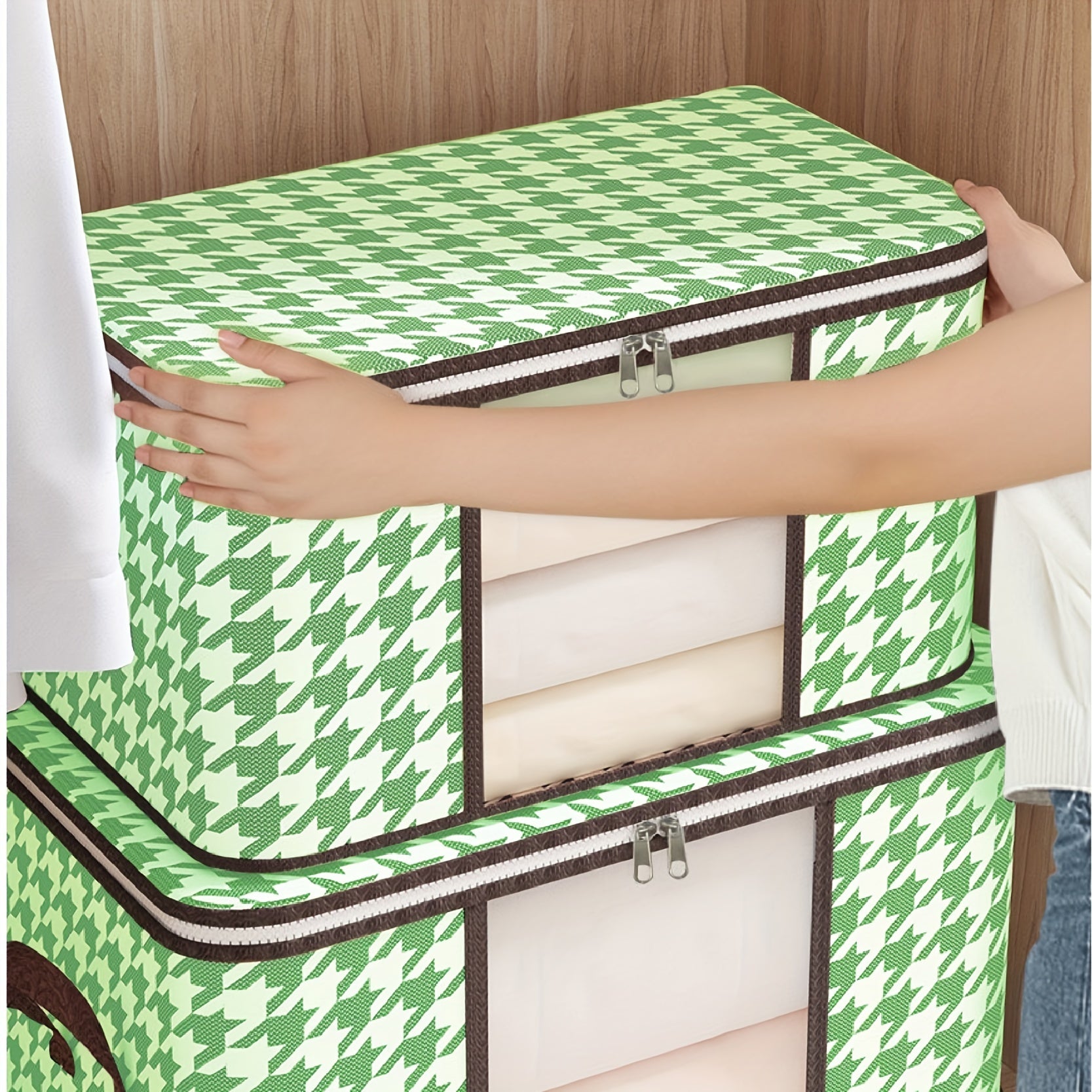 Large Capacity Quilt Storage Bag Portable Clothes Packing Cube