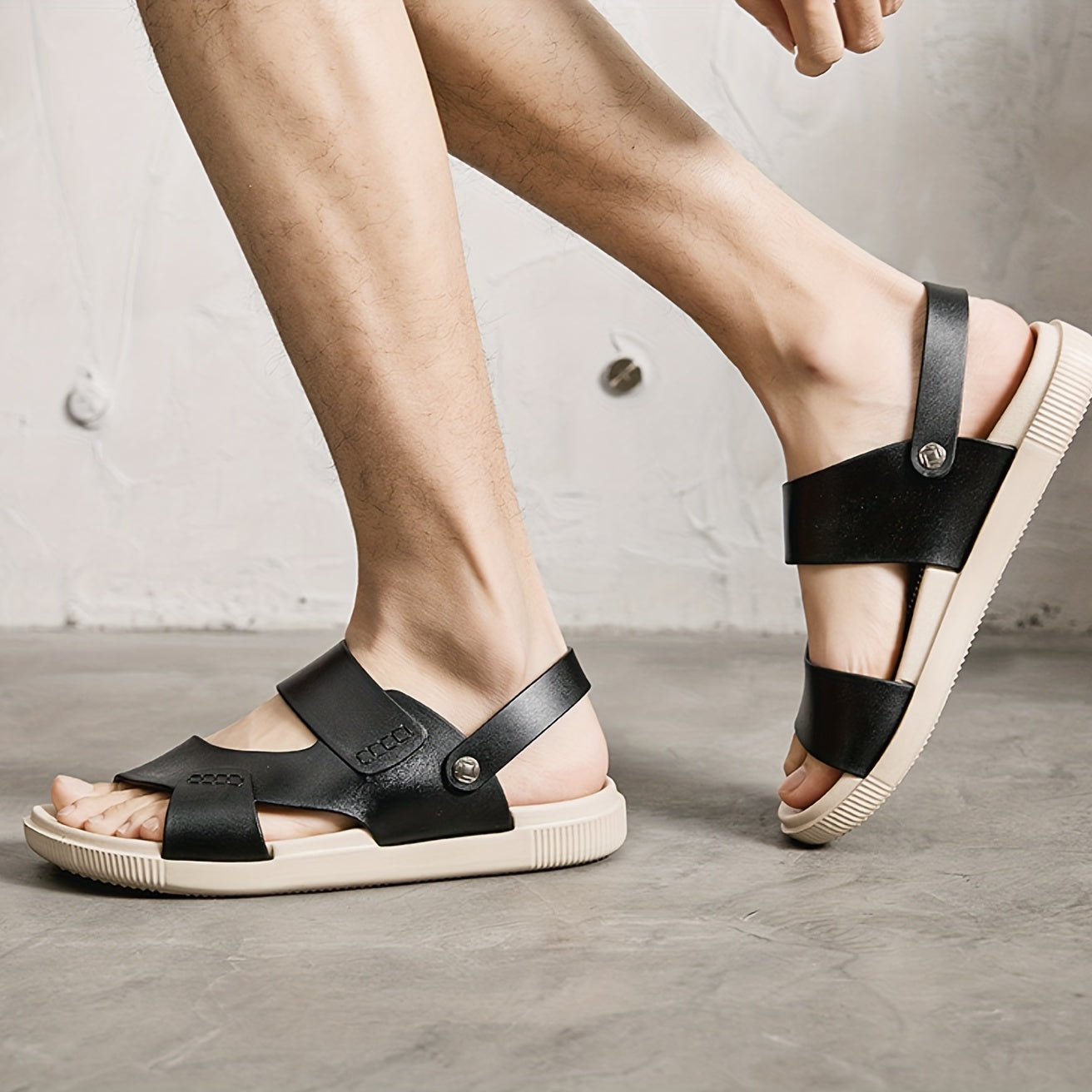 Men's Non Slip Sandals for Beach Wear Summer Shoes
