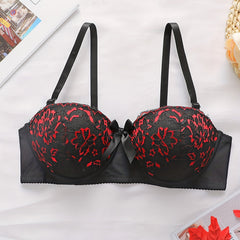 Lace Push-Up Bra Comfortable & Breathable Women's Lingerie