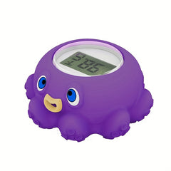 Cartoon Baby Water Thermometer - High Precision Three-in-One