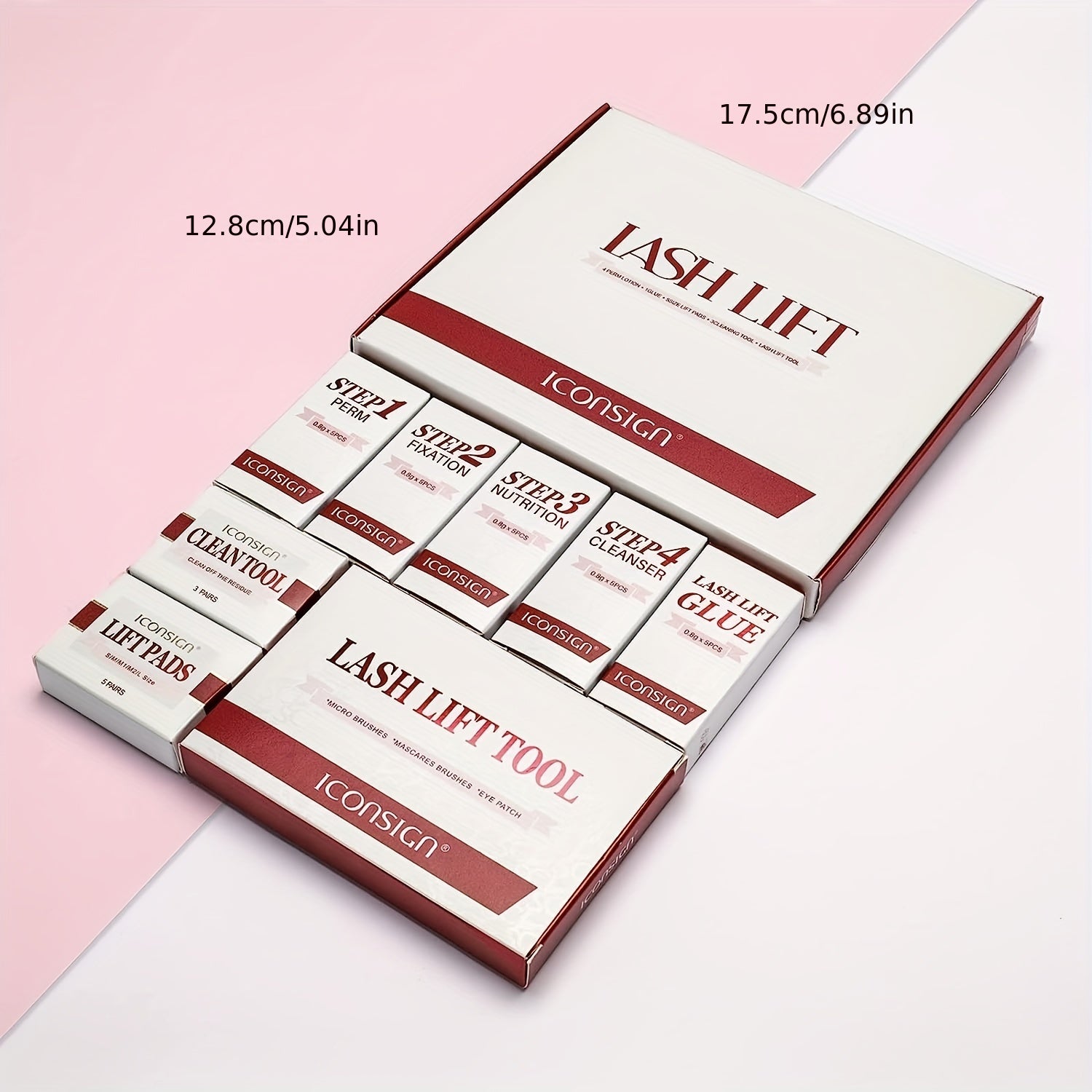 5-Minute Eyelash Lift Kit for Salon or Home Use