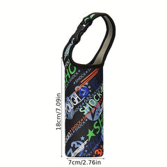 Portable Water Bottle Case with Buckle Handle