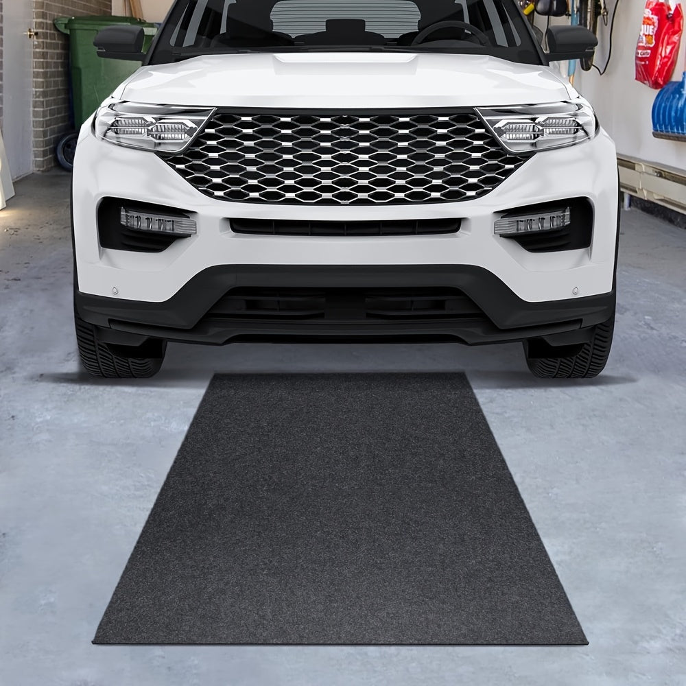 Durable Area Rug Garage Mat Under Car Hand Washable Carpet spill Mat