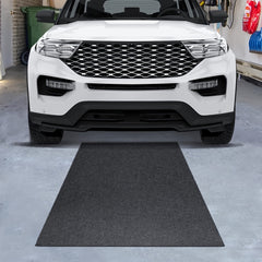 Durable Area Rug Garage Mat Under Car Hand Washable Carpet spill Mat