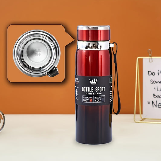 1oz Stainless Steel Insulated Tumbler Anti Fall Heat Preserva