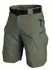 Men Urban Military Tactical Shorts Outdoor Waterproof Cargo Shorts