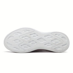 Women's Breathable Knit Slip-On Sneakers Lightweight Walking Shoes