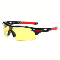 Men's Sunglasses Outdoor Cycling Ski Protective Goggles With Glasses Box