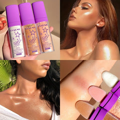 Fairy Highlighter Powder for Face & Eye Brightening