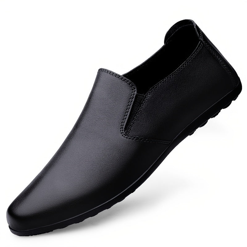 Men's Leather Loafer Shoes for Outdoor Indoor Activities