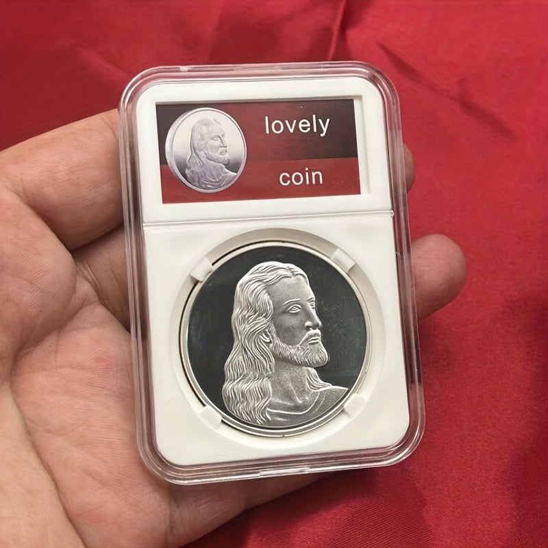 American Silvery Metal Coin Collection Gift