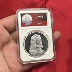 American Silvery Metal Coin Collection Gift