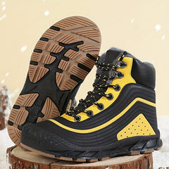 Men's Snow Boots Winter Ankle Boots Waterproof Non Slip Warm Outdoor