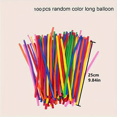 100pcs Magic Balloons Party Decoration Halloween Themed