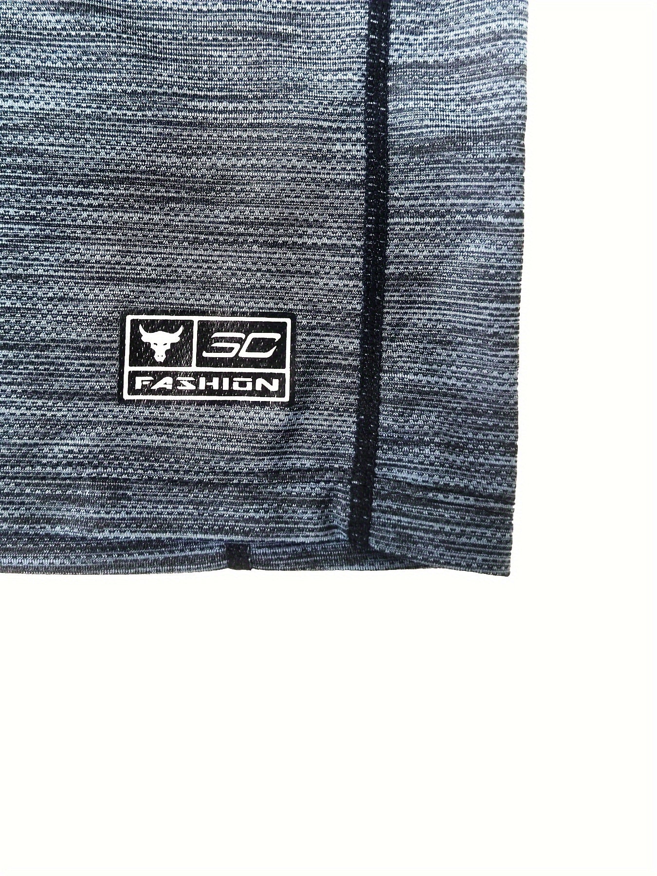 Men's Comfy Sports Compression T-shirt for Fitness Activities